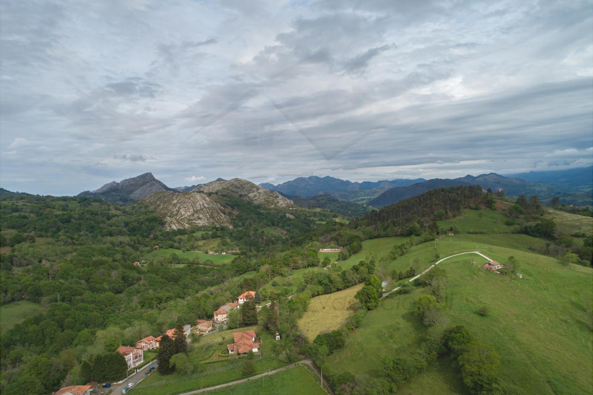 Вілла La Coqueta Del Sueve Арріондас Екстер'єр фото